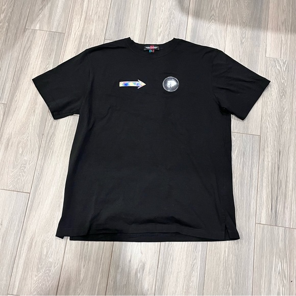 Yashi Yamamuri Men’s T-Shirt XL Black made in Italy - Picture 1 of 10